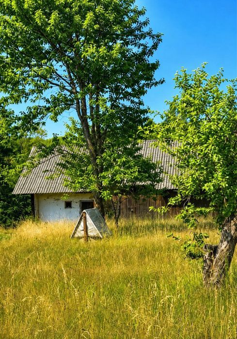 Продаж ділянки 0.37 га зі старим будиночком в с. Діброва