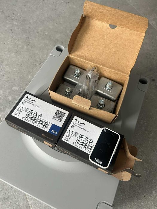 Zestaw do bram skrzydłowych WINGO4KLT - NICE