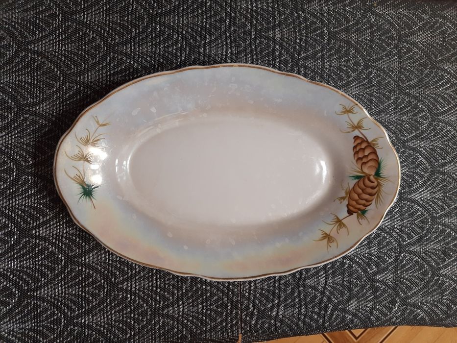 Столовый сервиз "ШИШКИ" на 11 персон