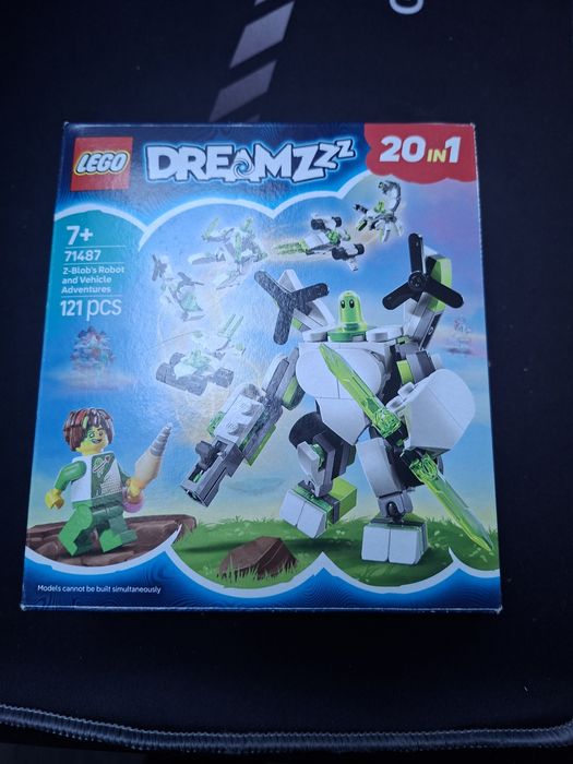Zestaw LEGO 71487 Łódź Widzew • OLX.pl