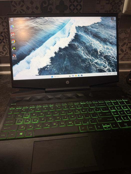 Продам ігровий ноутбук HP Pavilion Gaming 15 .