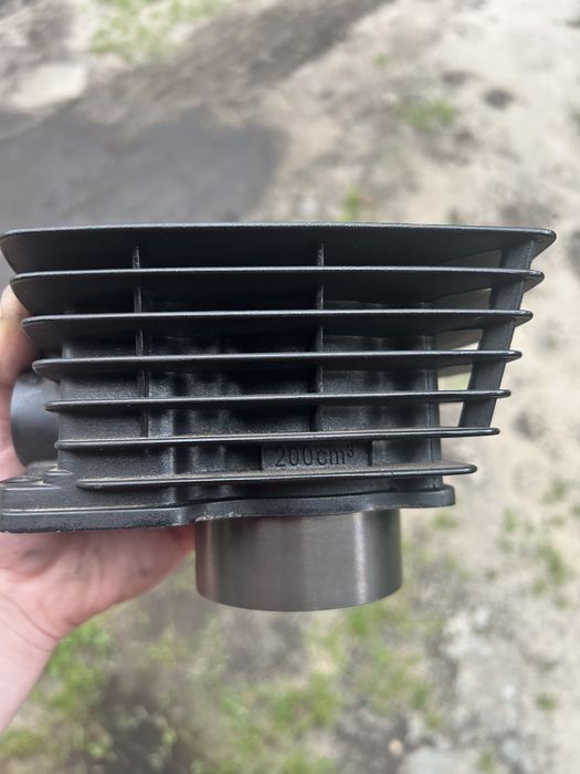 Цилиндр, циліндр мото в нормальному стані 200куб, 163fml