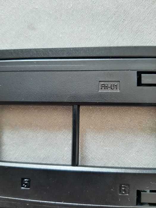 Suportes de filme Minolta FH-U1 e SH-U1 NOVOS