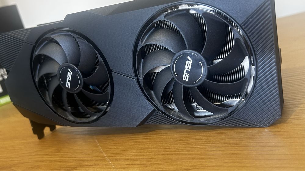 Asus Dual GeForce RTX™ 2070 SUPER EVO OC Edition 8GB GDDR6