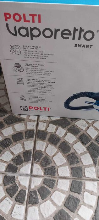 Máquina a Vapor Polti Vaporetto Smart