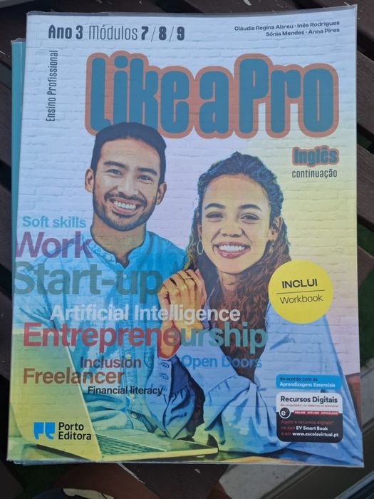 Livro Inglês - Like a Pro