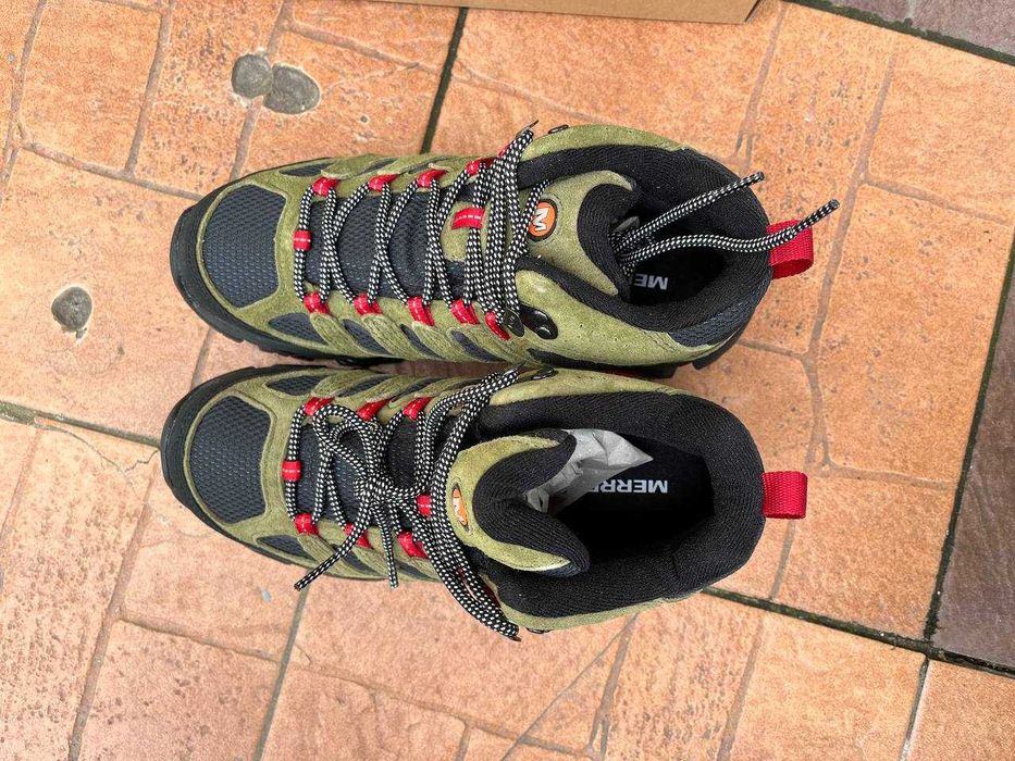 Черевики Merrell Moab 3 Mid WP Avocado (41.5 розмір)
