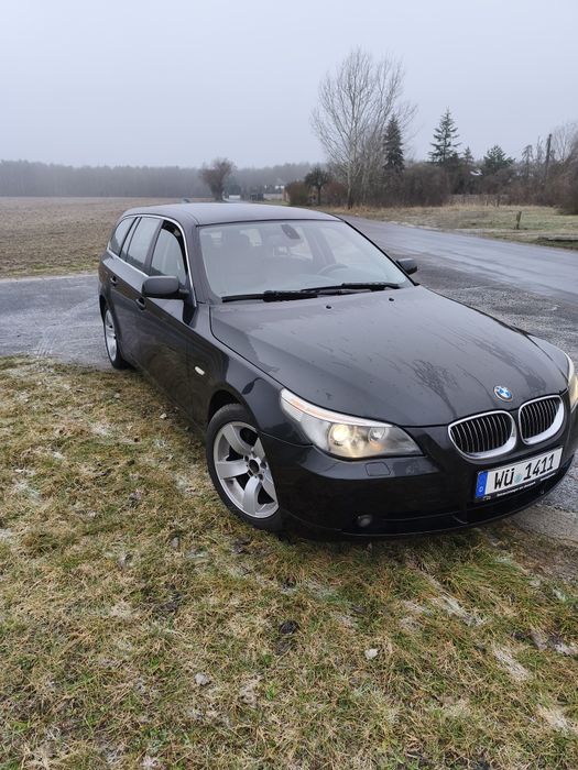 BMW  e61.  3.0 D