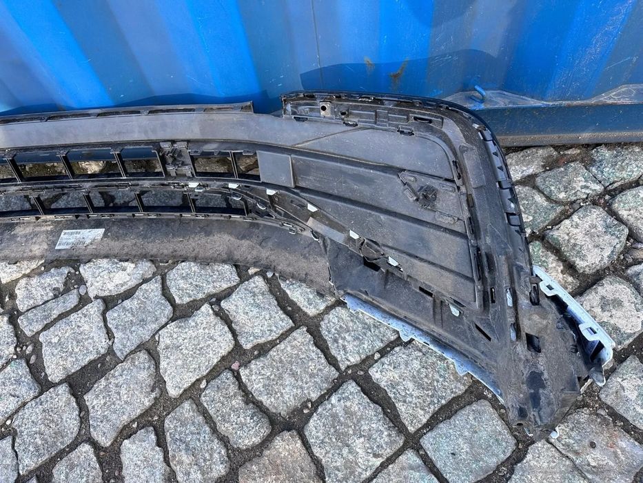 Tiguan 5NA II Lift R-Line Spoiler Przedniego Zderzaka Przód 2020-