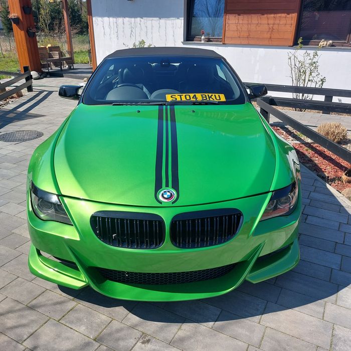 BMW seria 6 E64 4.4 V8 cabrio