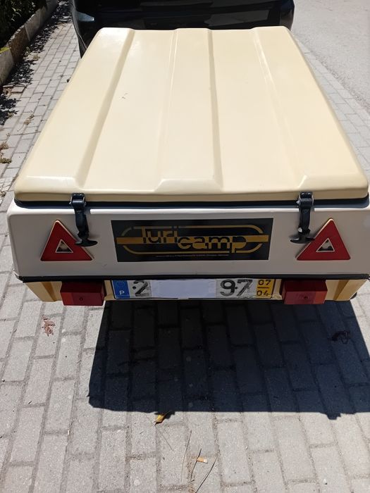 Atrelado de carga de Camping