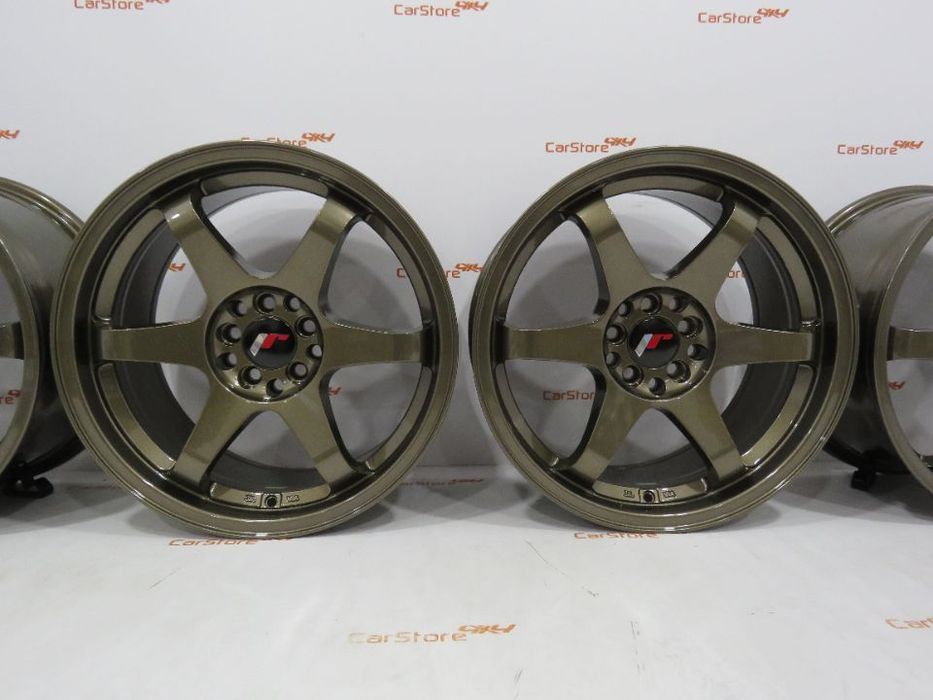 Jantes Japan Racing JR3 17x8 ET35 5x100/114 Bronze