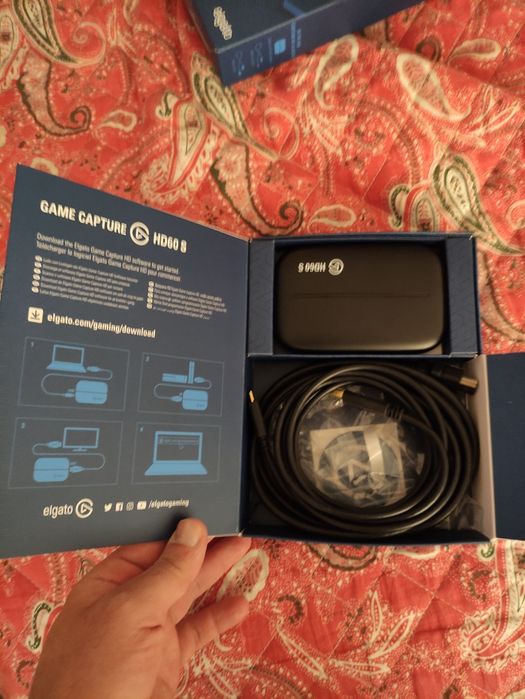 Placa de Captura - Elgato HD60 S