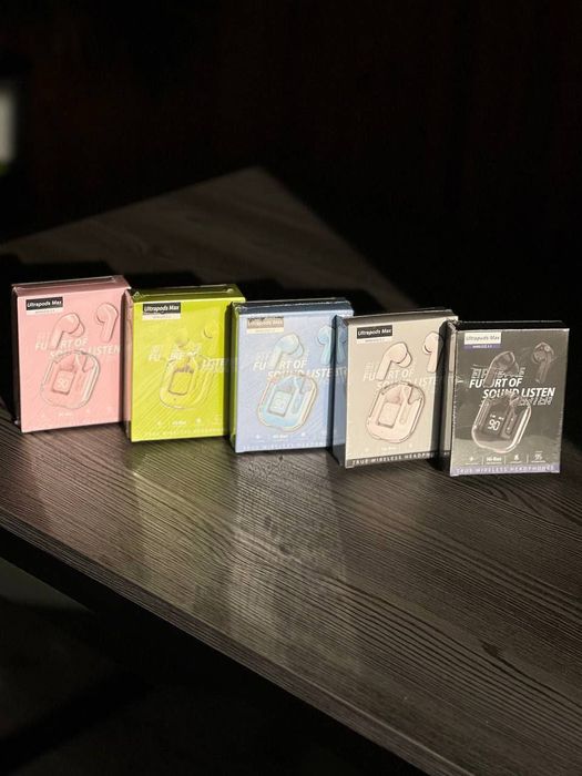 Бездротові навушники