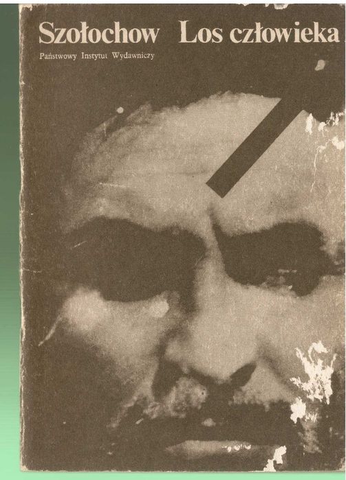 Los Człowieka. Szołochow, wyd. 1983 r.