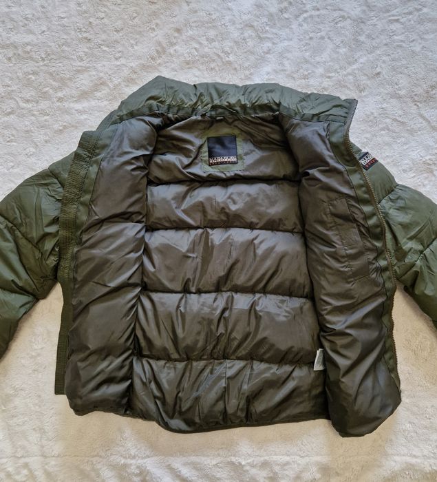 kurtka puchowa Napapijri roz. XS