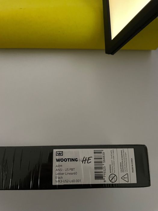 Wooting 60 he ( Ігрова клавіатура)