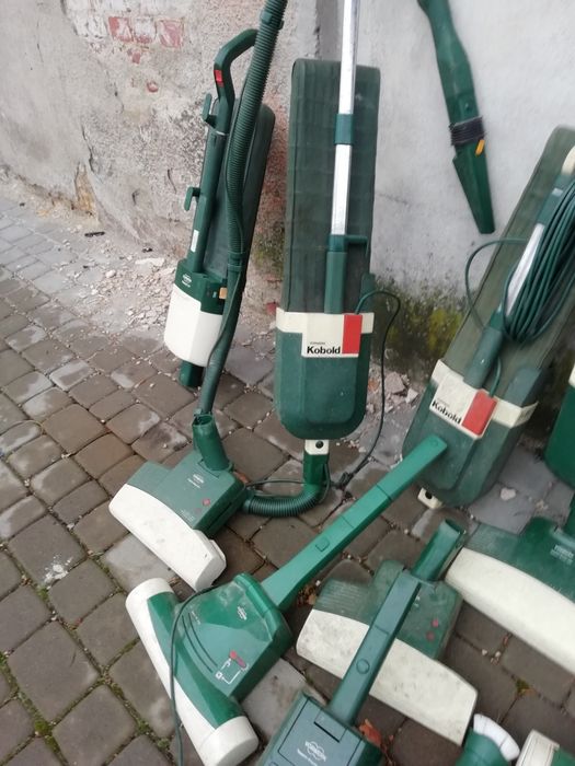 Vorwerk cały komplet
