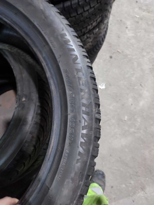 Шины б/у 245/45r19 Firestone Winterhawk 4