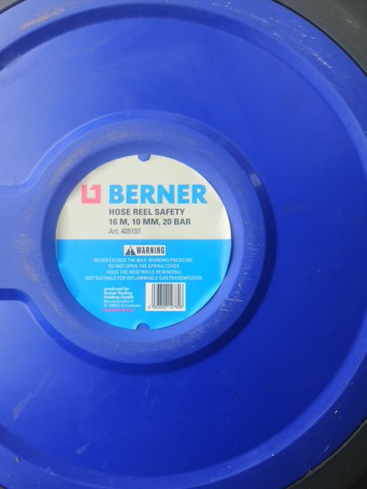 Enroladore de ar comprimido  BERNER