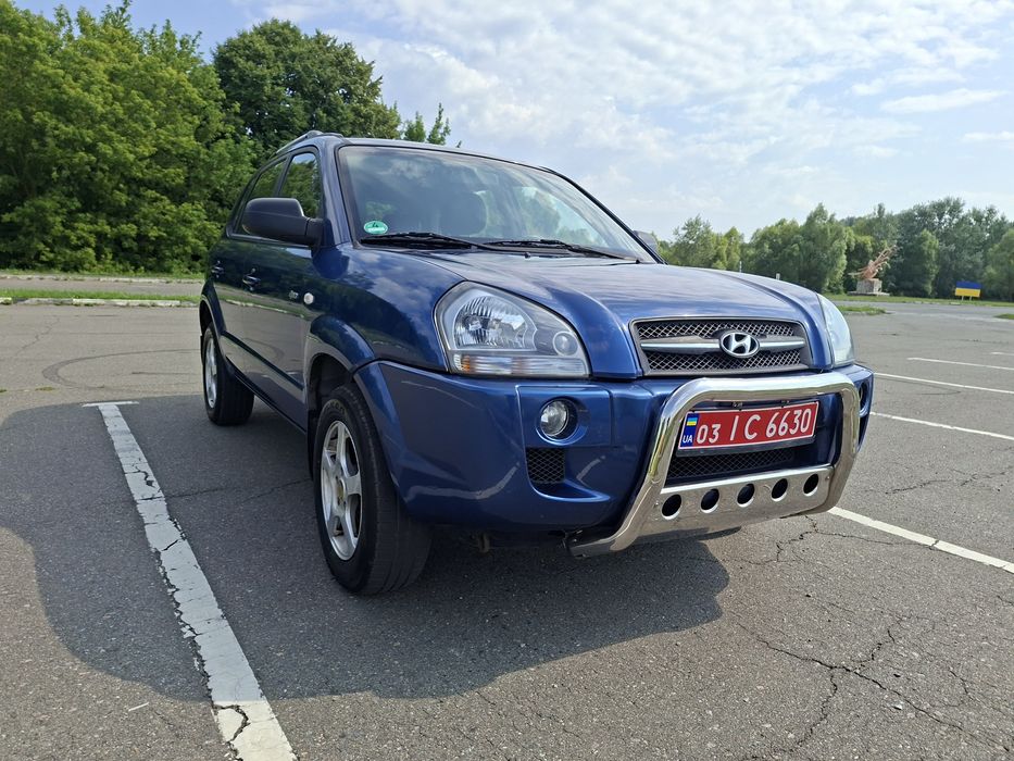 Продам  Hyundai  Tucson  4×4
