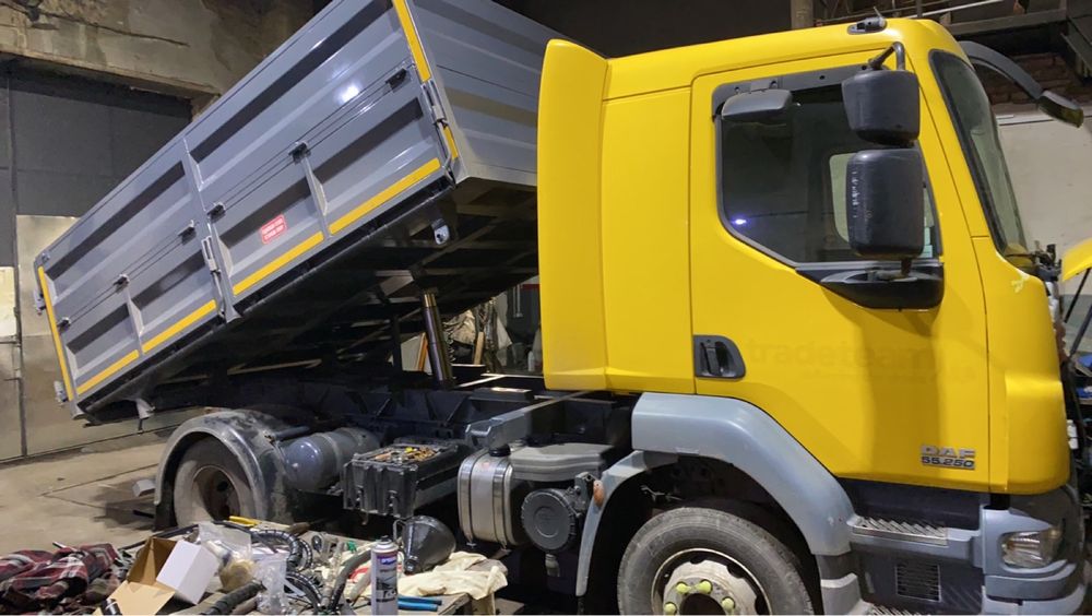 Послуги самосвала Услуги самосвала до 20м3