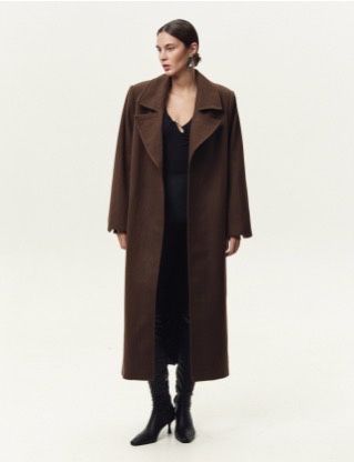 Шоколадне пальто Skripka