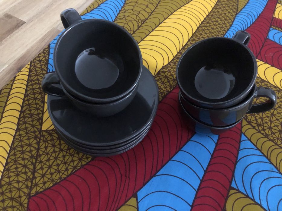 6 chávenas de café/chá