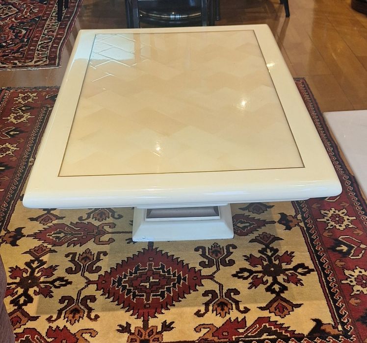 Mesa de alto padrão de centro de sala