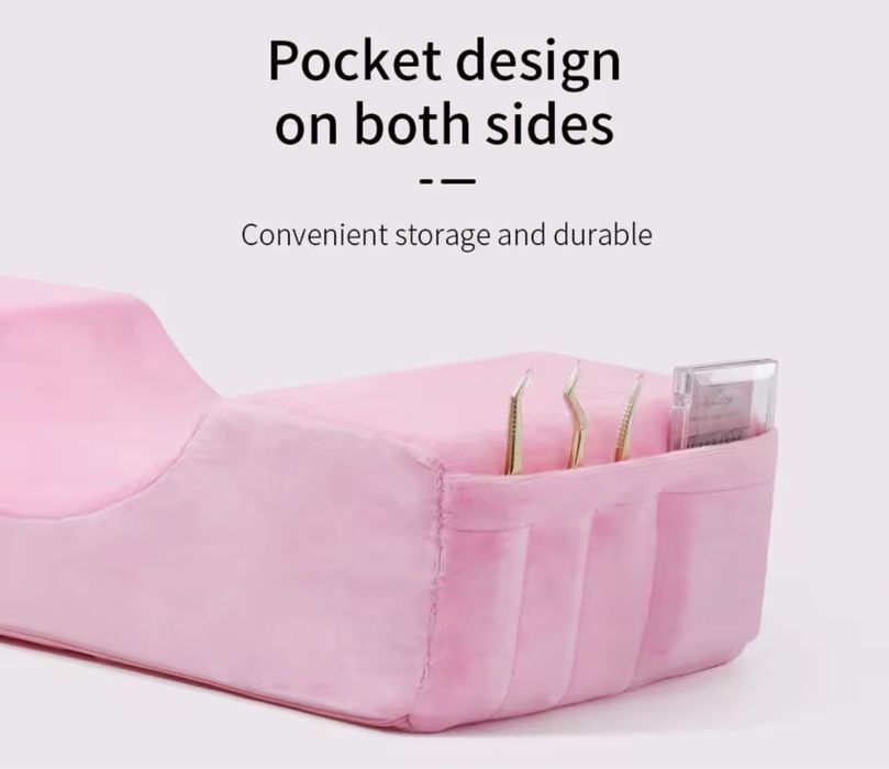 Almofada para pescoço/ apoio sobrancelhas cabeleireiro estetica