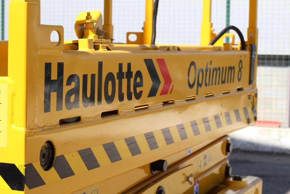 Plataformas Elevatórias Tesoura Elétricas 8mt Recondicionadas Estreita