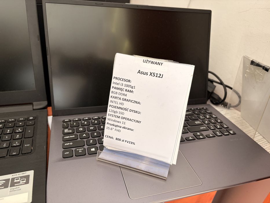 Acer a315-53 i5 8gen, 8gb ddr4, SSD+HDD