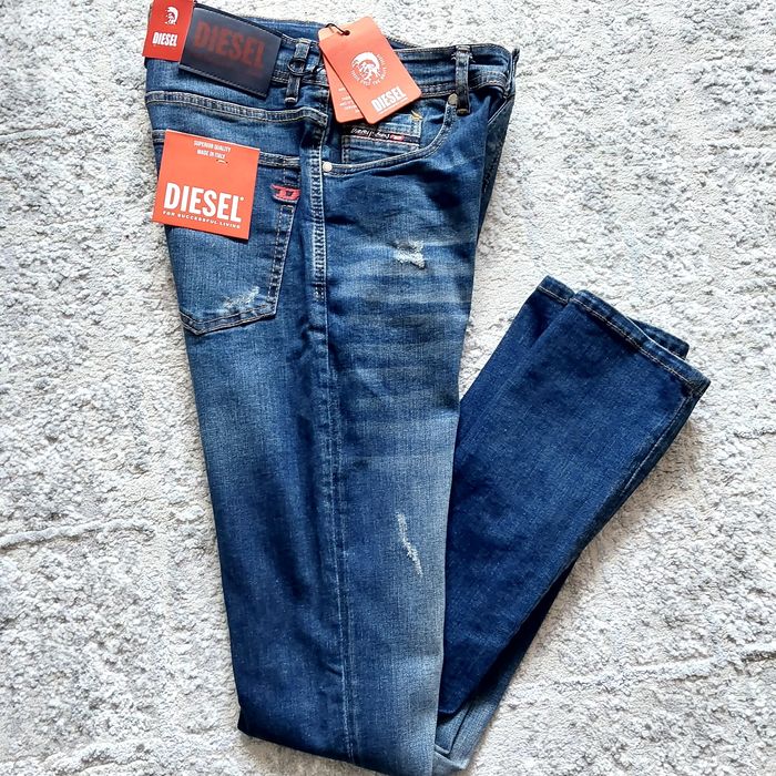 Spodnie jeansowe męskie Diesel 30