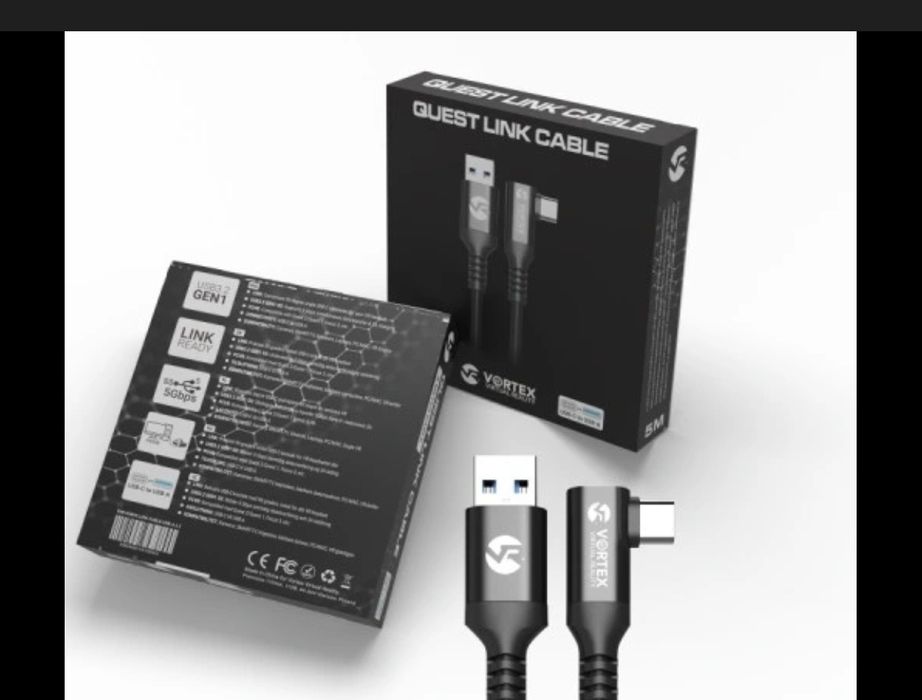 Kabel Usb Vortex Meta Quest Oculus Orginal