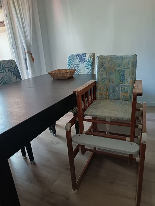 Conjunto cadeira+mesa criança
