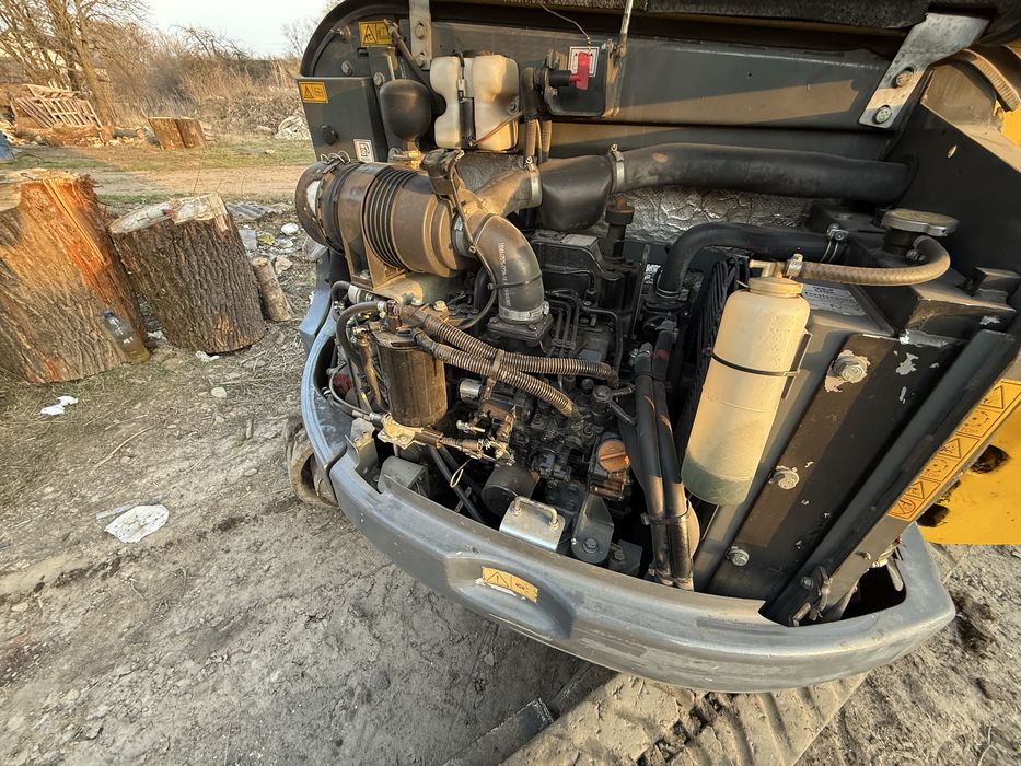 Міні екскаватор Waker Neuson 4т