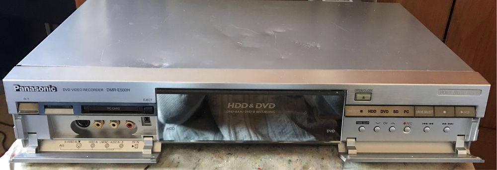 DVD Recorder Panasonic DMR E500H