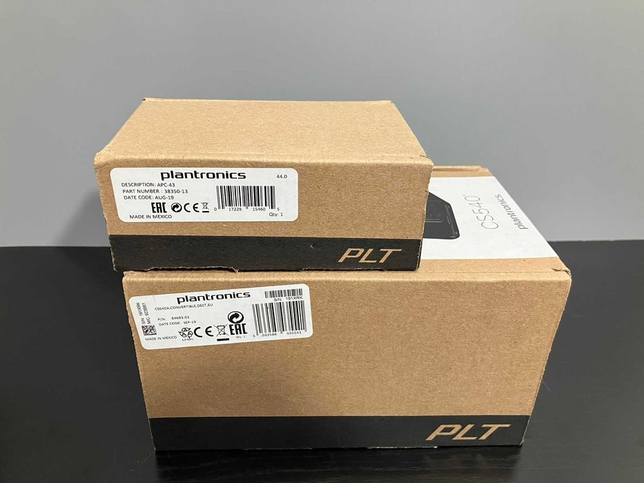 Навушники Plantronics CS540A (84693-02) NEW | DECT Гарнітура | До 120 м | Оригінал