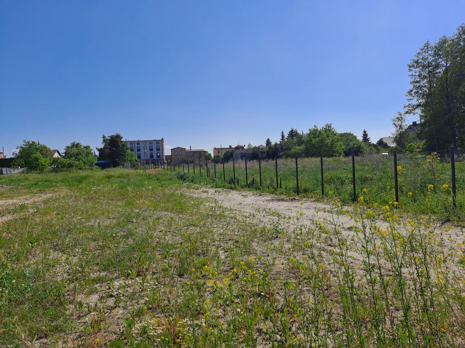 Ogrodzenie tymczasowe budowlane leśne