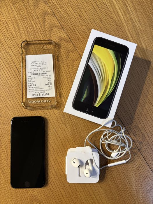 Iphone SE błąd panic full