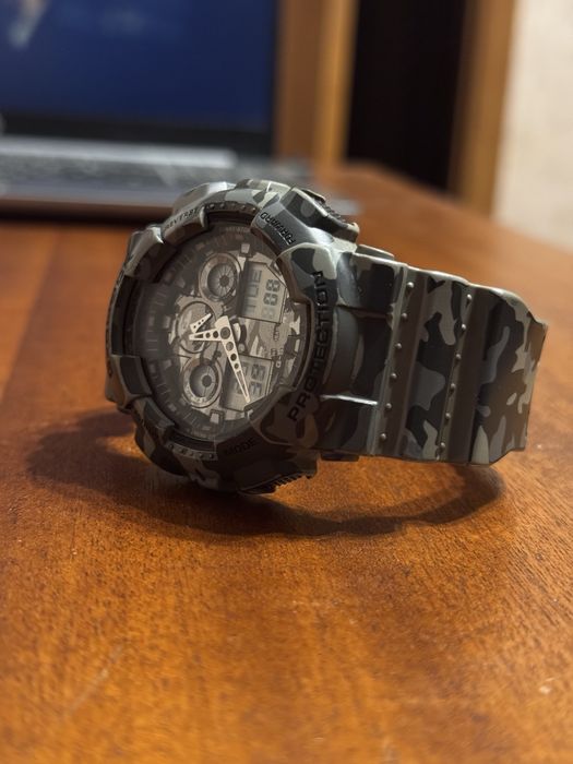G-shock  GA-100 СM