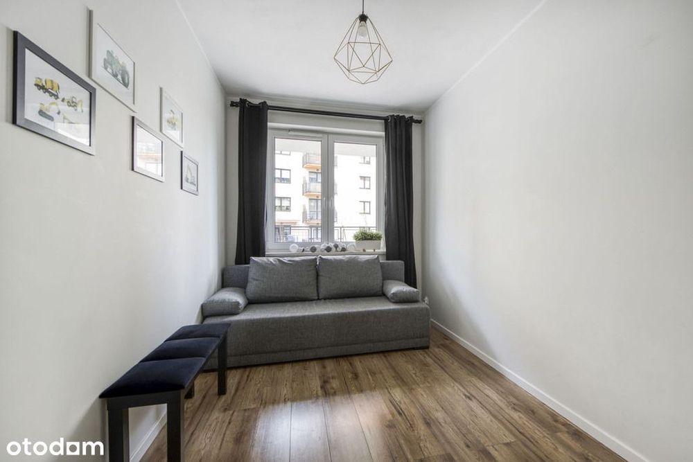 Taras 50 m2 | 3 pokoje | Zadbane