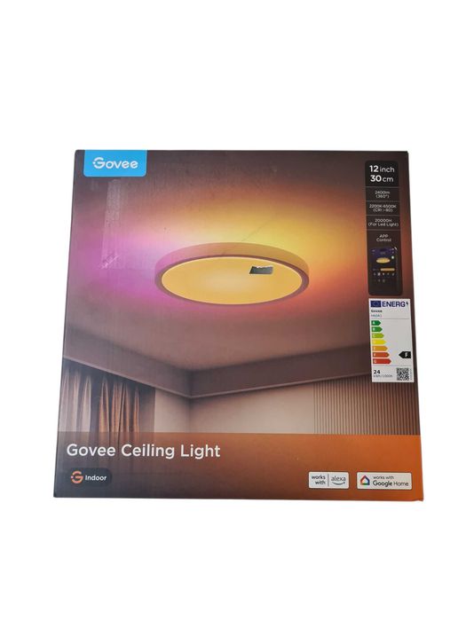 GOVEE RGBIC Inteligentna Lampa Sufitowa