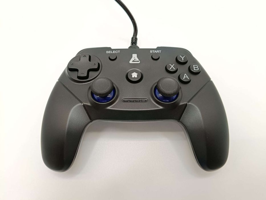 Pad przewodowy THE G-LAB K-pad Thorium czarny  z wbudowanymi