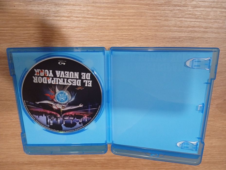 The New York Ripper Blu-ray