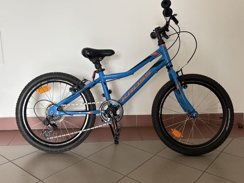 Rower dzieciecy Kross Hexagon Mini 20” + gratis.