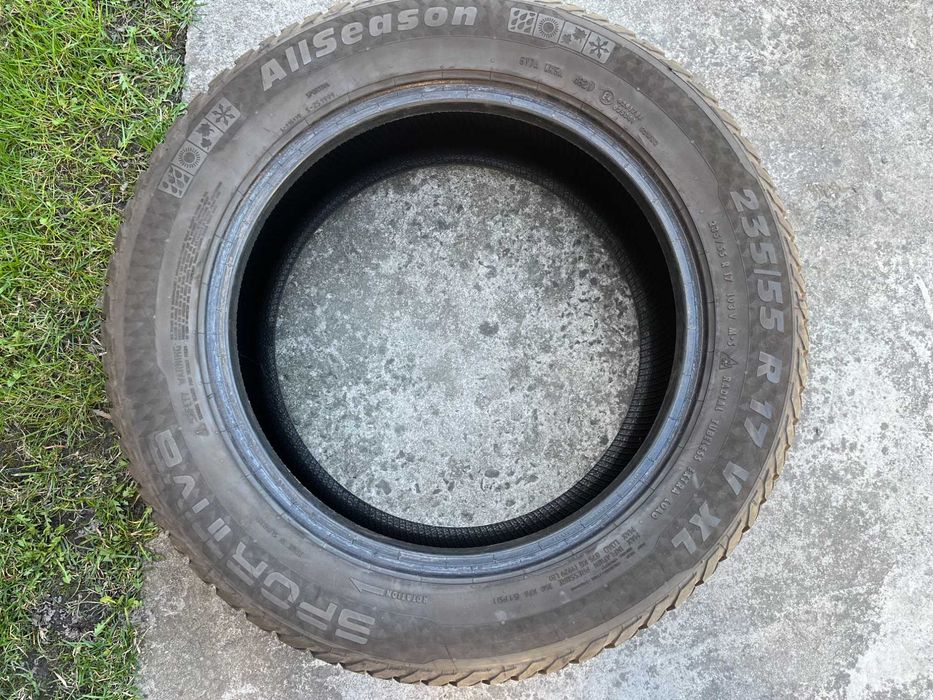 ШИНИ всесезонні 235/55 R17 Sportiva AllSeason