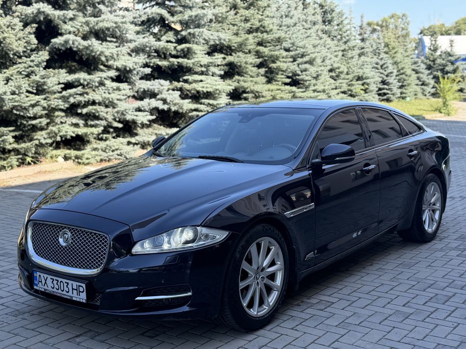 Jaguar Xj 5.0 бензин автомат в отличном состоянии!