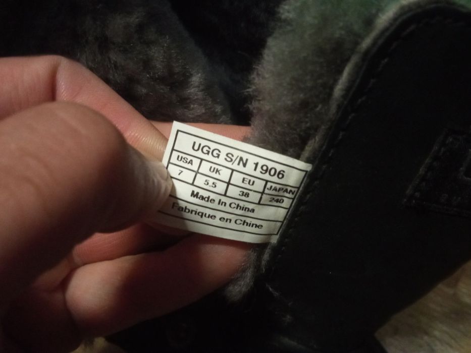Ugg зимові, НОВІ 38 розмір, оригінал, якість