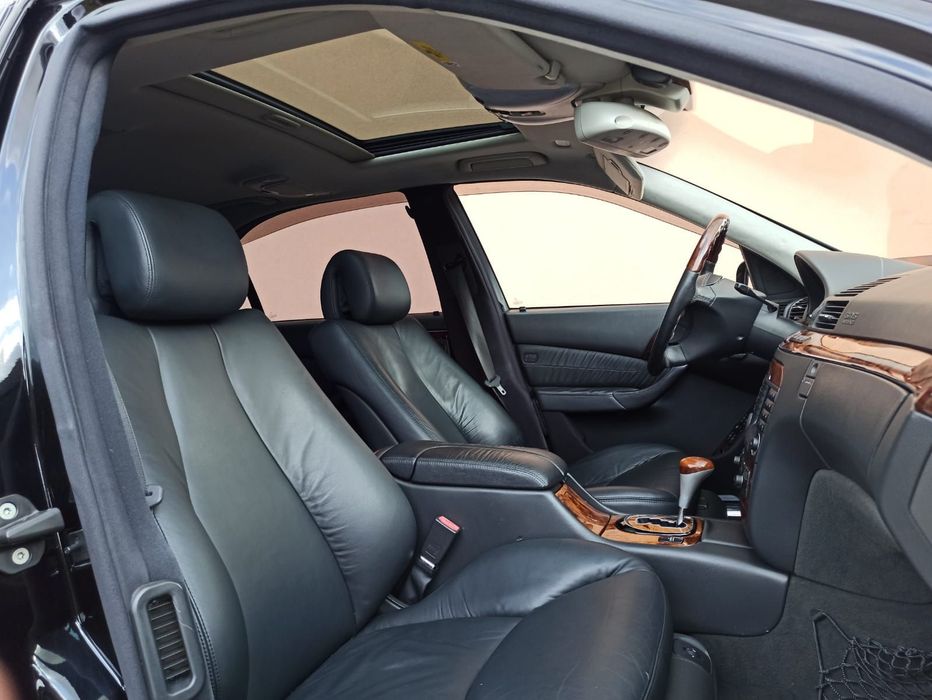 Mercedes-Benz Klasa S Piękny Oryginał Mercedes S500L Lorinser